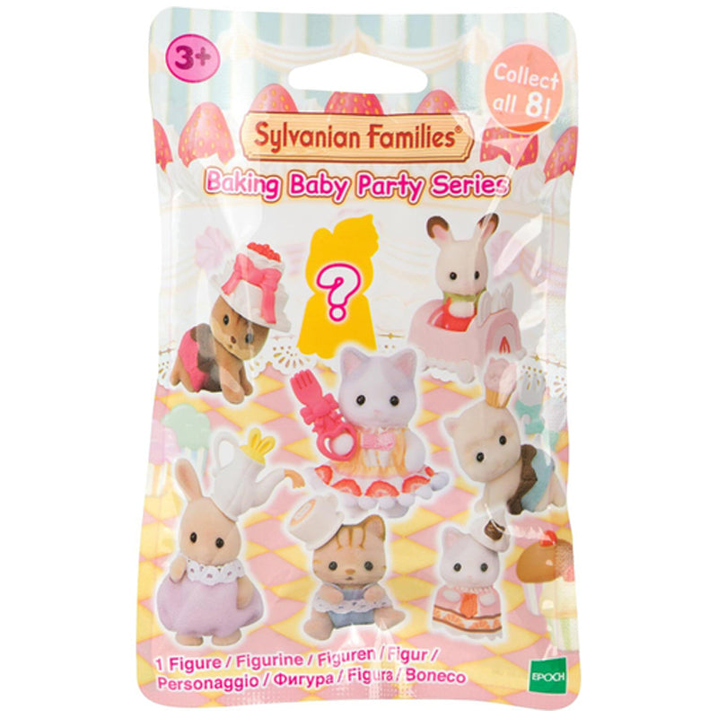 Sylvanian Families Baking Baby Party Mystery Bag