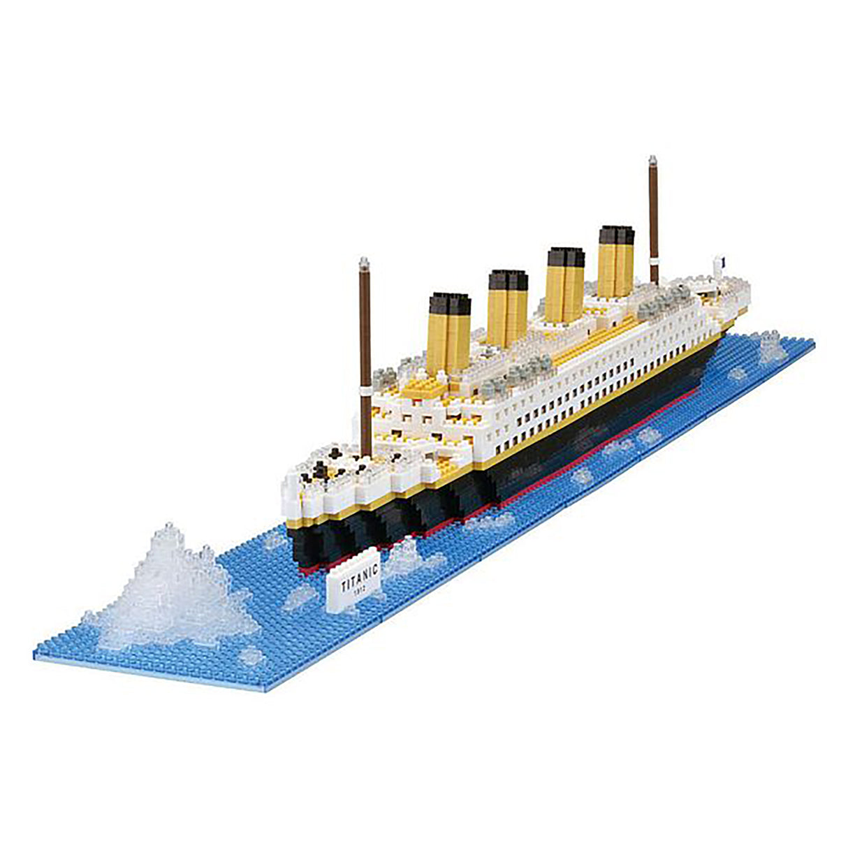 nanoblock Titanic Deluxe (1800 pieces)