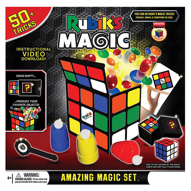 Theatrix Happy Magic Amazing Set with 50 Tricks