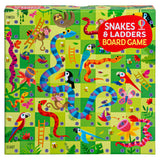 Usborne Rainforest Themed Snakes and Ladders Board Game