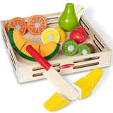 Melissa & Doug Cutting Fruit Crate