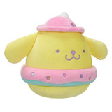 Squishmallows Hello Kitty Dreamland PomPomPurin 8"  Plush