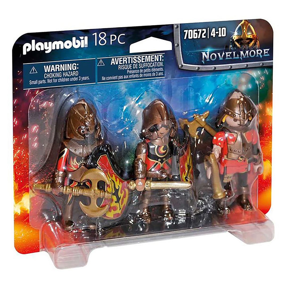 Playmobil Burnham Raiders Set