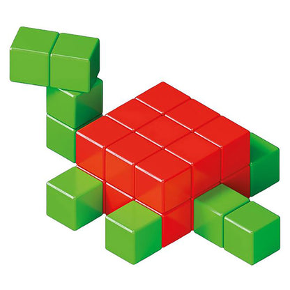 Geomag Magicubes Crystal Recycled (64 pieces)