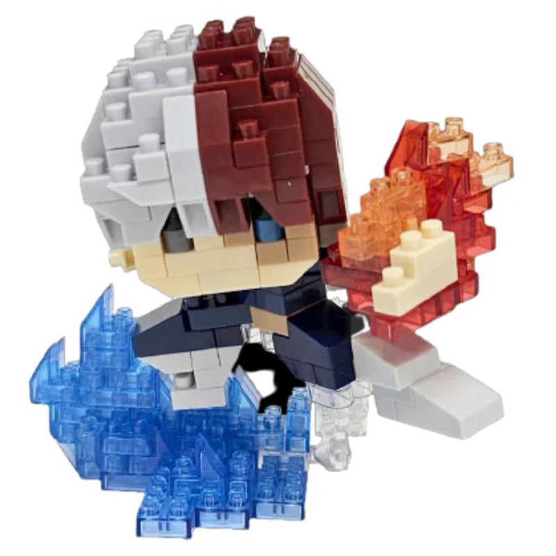 Nanoblock My Hero Academia Shoto Todoroki