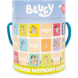 Bluey Wooden Memory Game