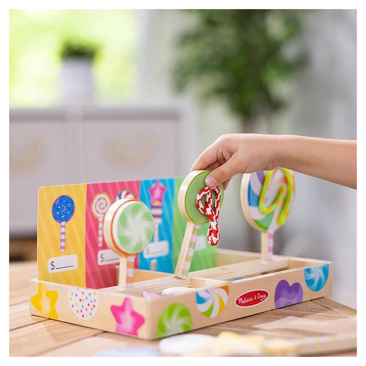 Melissa & Doug Lollipop Play Set