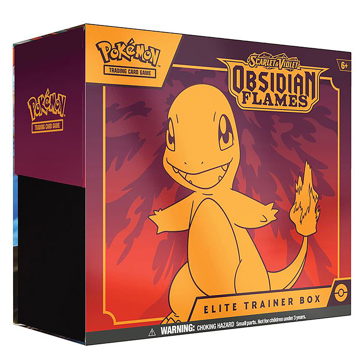 Pokemon TCG Scarlet & Violet 3 Obsidian Flames Elite Trainer Box