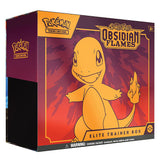 Pokemon TCG Scarlet & Violet 3 Obsidian Flames Elite Trainer Box