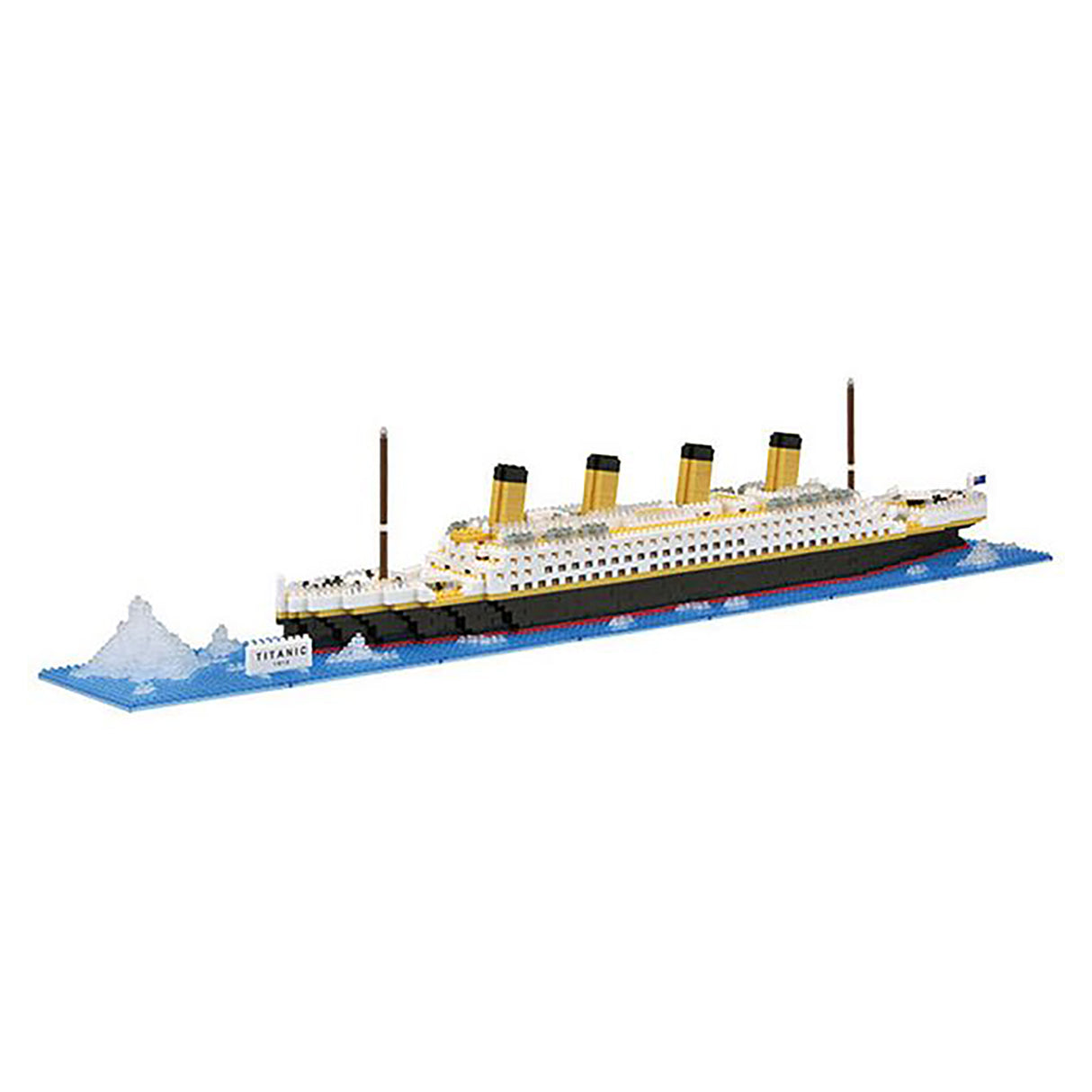 nanoblock Titanic Deluxe (1800 pieces)