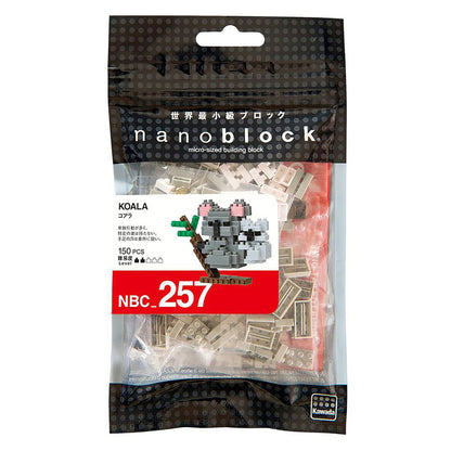nanoblock Koala with Joey (150 pieces)