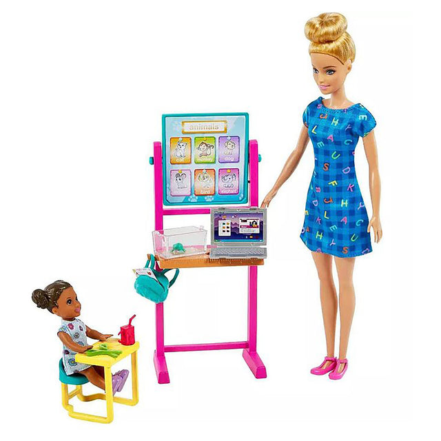 Barbie Career Playset - Teacher - Blonde Hair