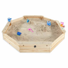 Plum Giant Octagonal Sand Pit (Natural)