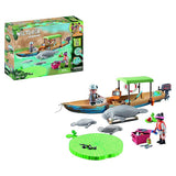 Playmobil Boat Trip to the Manatees (71 pieces)