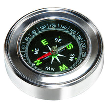 Heebie Jeebies Stainless Steel Compass