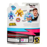 Mr Beast Lab W1 Stretchy Hero Iconic Panther Figure