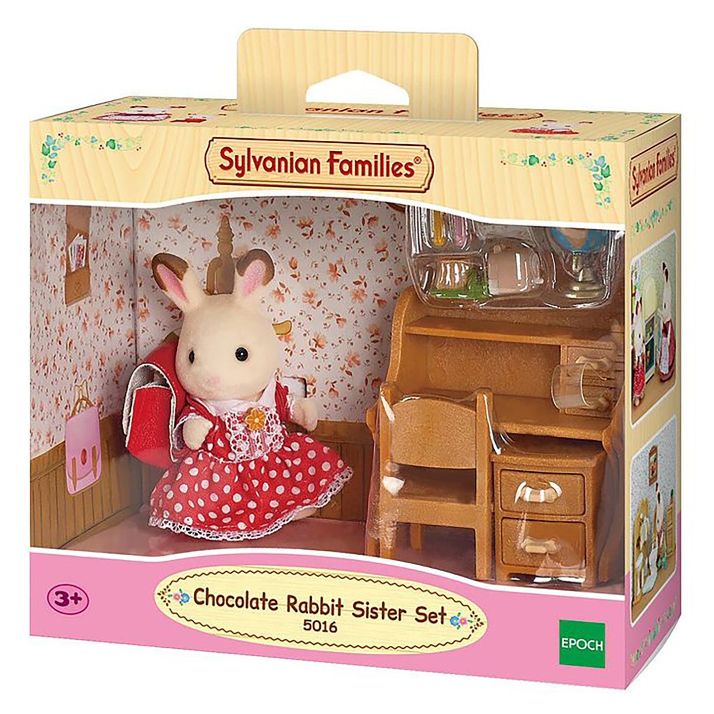 Sylvanian Families - Chocolate Rabbit Sister Set