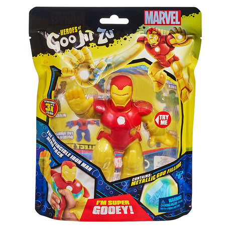 Heroes of Goo Jit Zu The Invincible Iron Man Hereos Pack