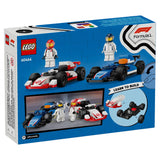 LEGO City F1 Williams Racing & Haas F1 Race Cars 60464