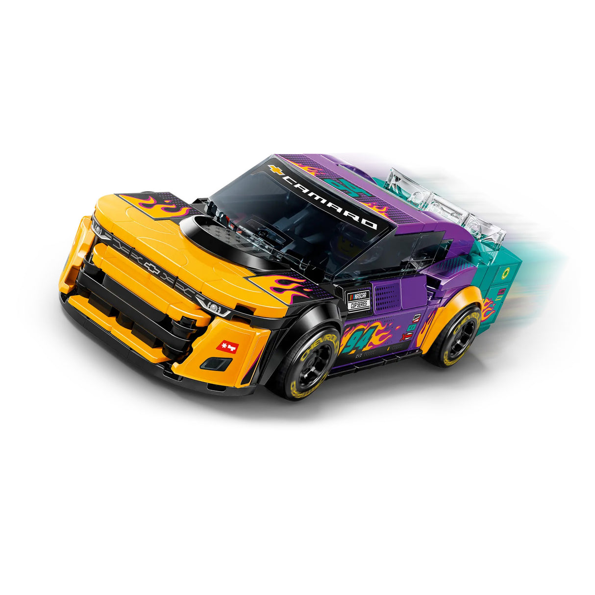 LEGO Speed Champions NASCAR Next Gen Chevrolet Camaro ZL1 76935