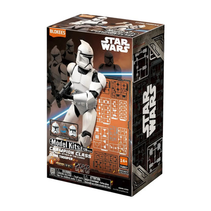 Blokees Star Wars Attack of the Clones Champion Class 07 Clonetrooper Model Kit