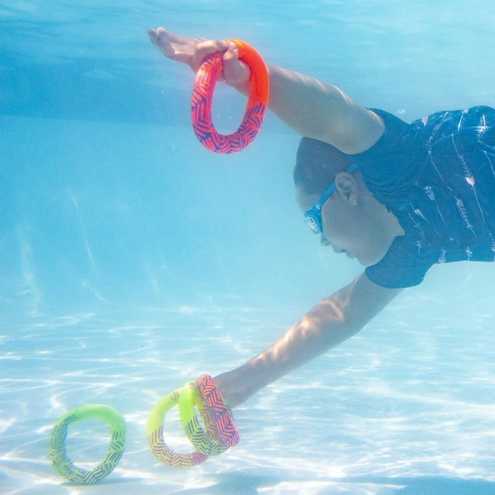 Wahu Pool Party Dive Rings 3pk