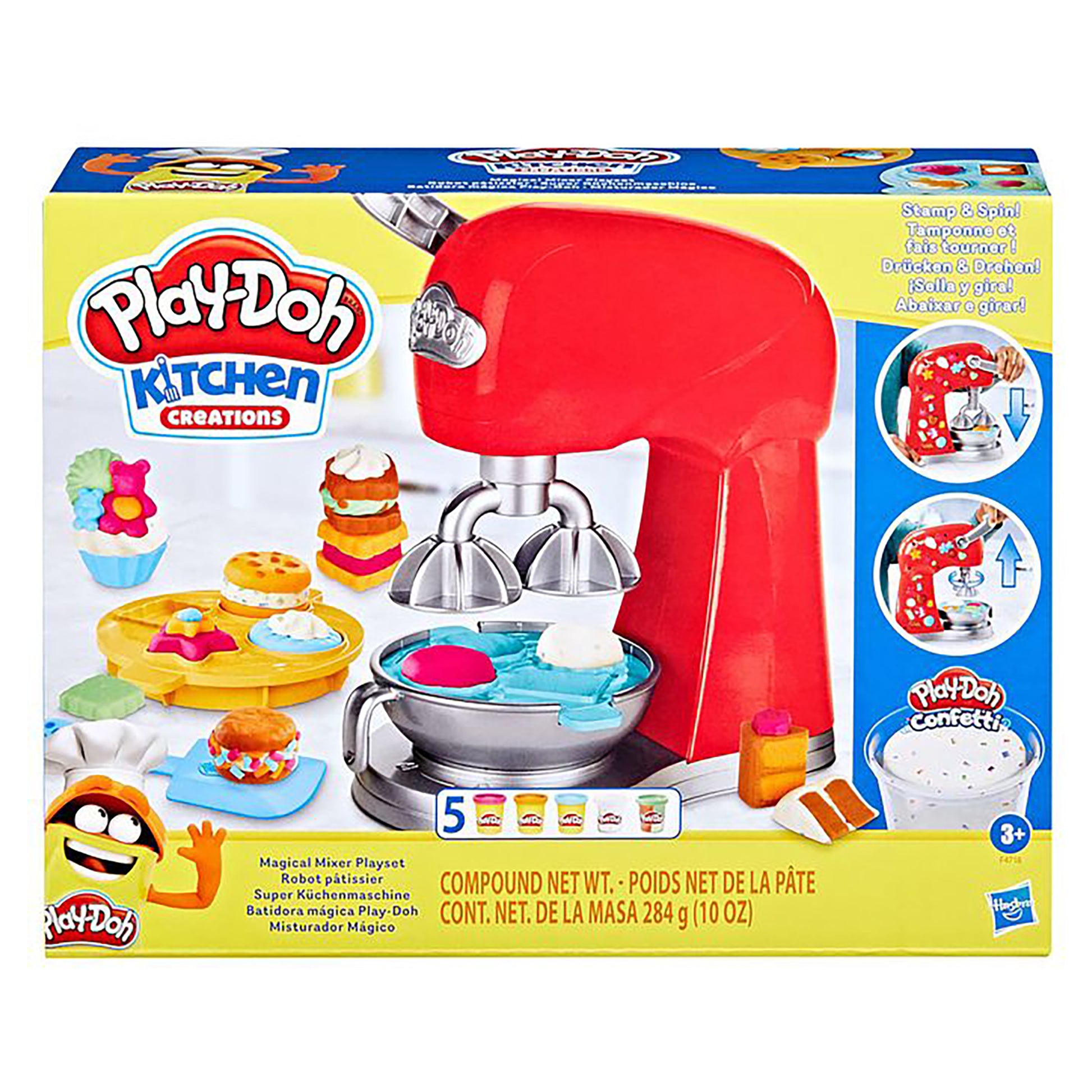 Play-Doh Kitchen Creations Magical Mixer Playset