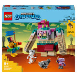 LEGO Minecraft The Devourer Showdown 21257, (420-pieces)