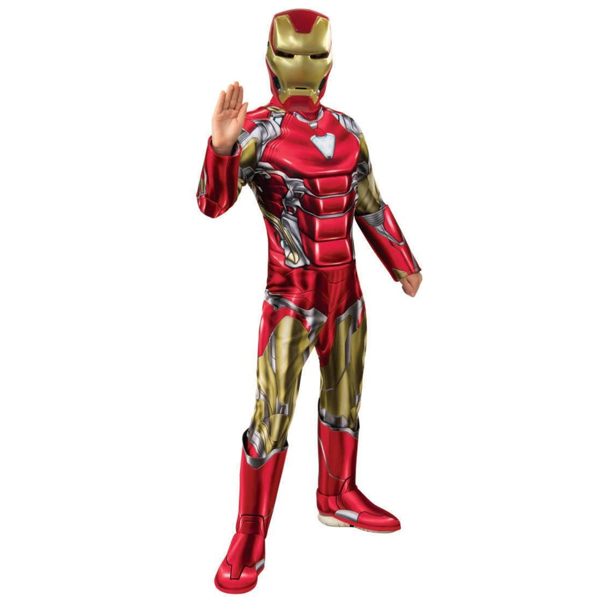 Iron Man Deluxe Costume, Red