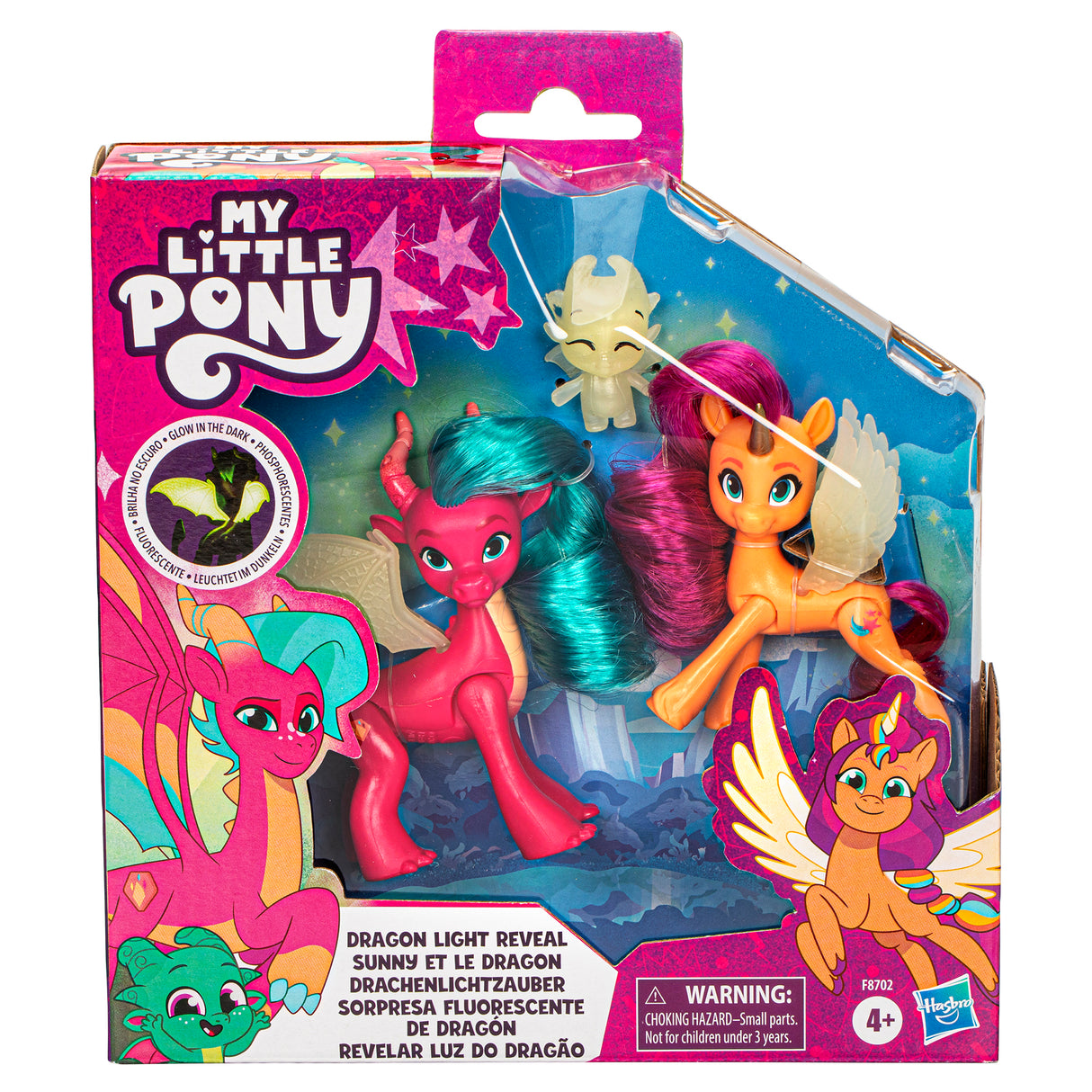 My Little Pony Dragon Light Reveal Playset