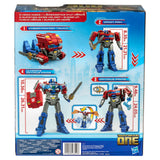 Transformers One Power Flip Optimus Prime Changer Action Figure