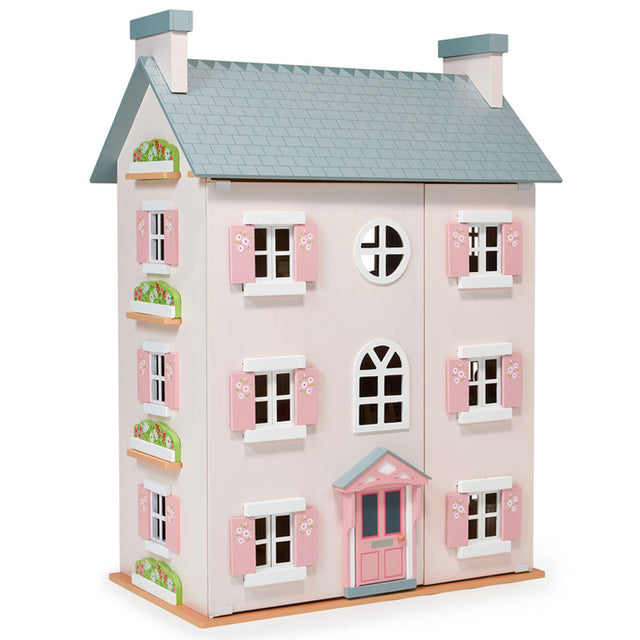 Mentari Heather Hall Wooden Doll House