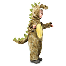 Roarin' Rex Green Dinosaur Costume