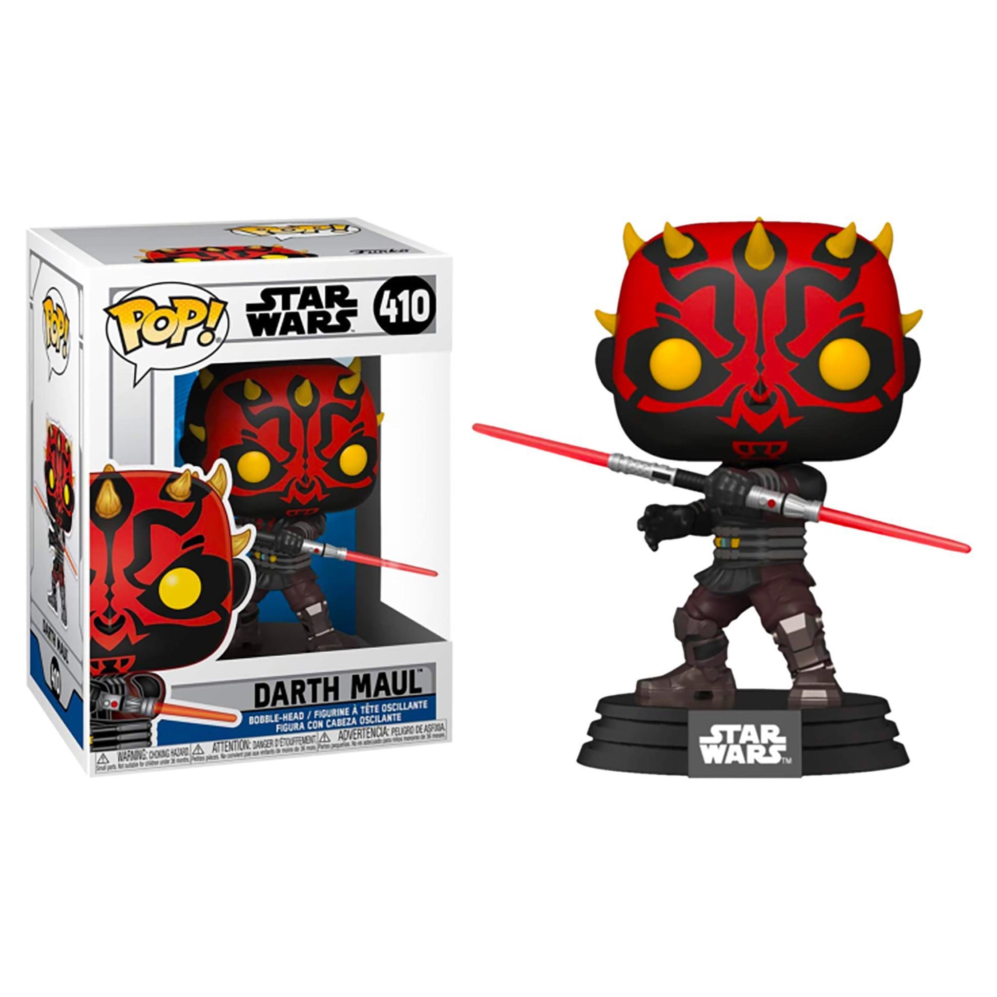 Funko Star Wars: The Clone Wars - Darth Maul Pop! Vinyl Figure