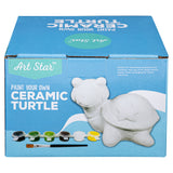 Art Star Paint Your Own Ceramic Turtle