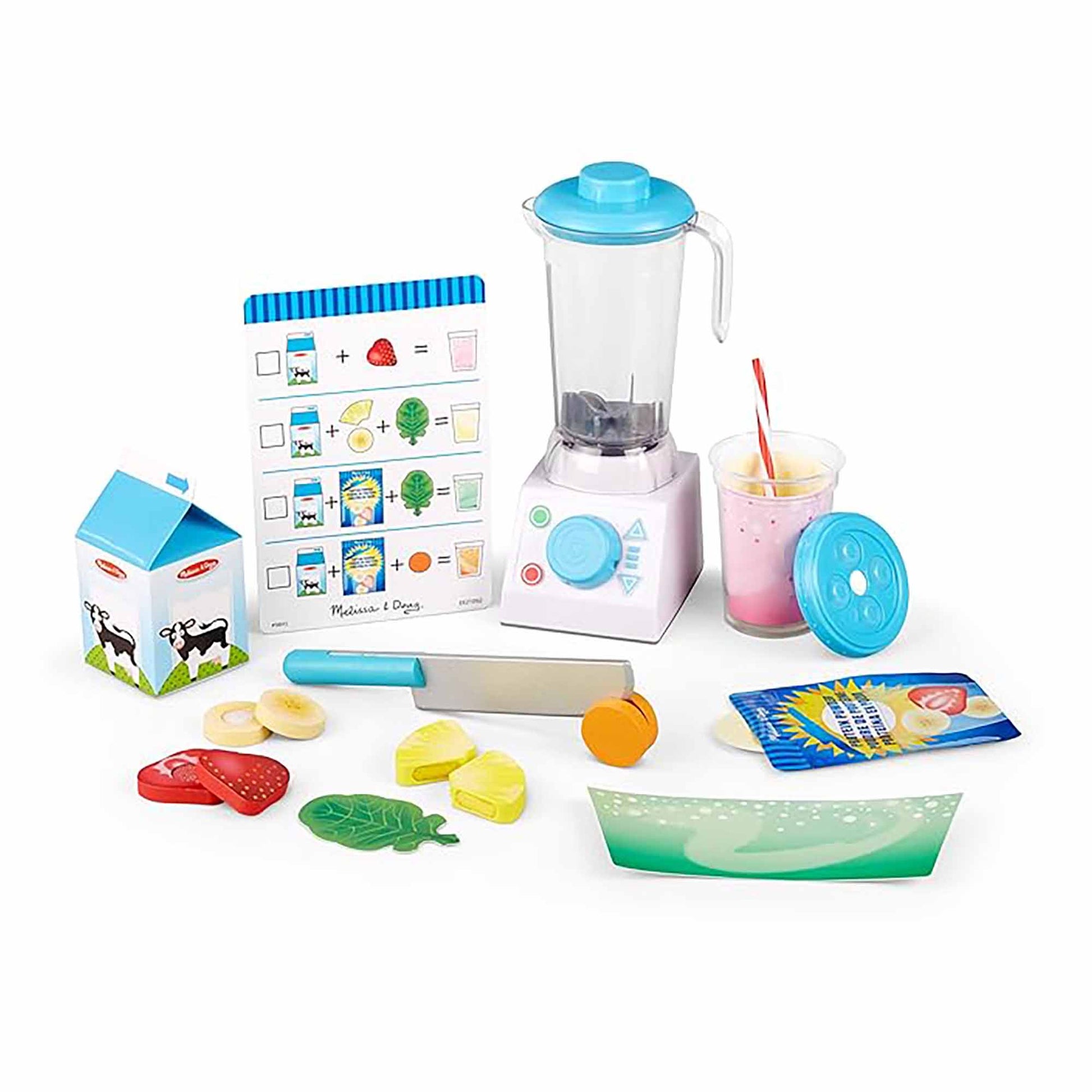 Melissa & Doug Smoothie Maker Blender Set