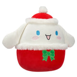 Squishmallows Hello Kitty Holiday Cinnamoroll 8"  Plush