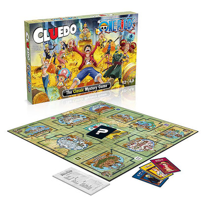 Cluedo One Piece Board Game