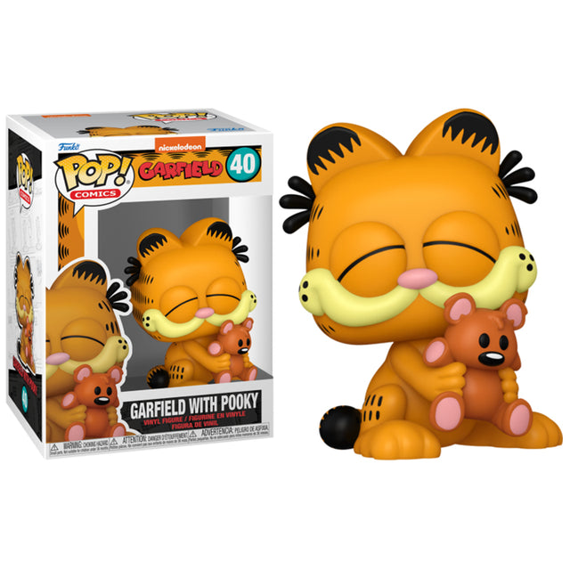 Funko Garfield With Pooky Pop #40