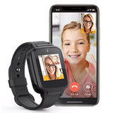 Pixbee Kids 4G Video Smart Watch With Gps Tracking Black