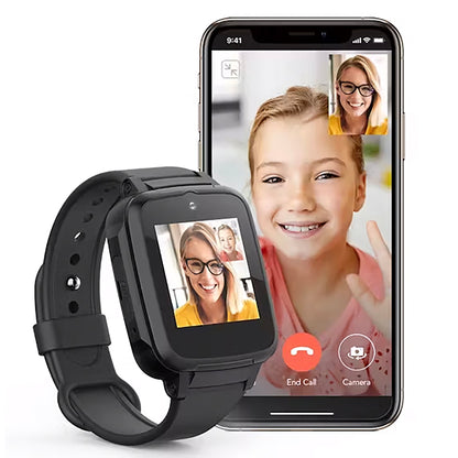 Pixbee Kids 4G Video Smart Watch With Gps Tracking Black