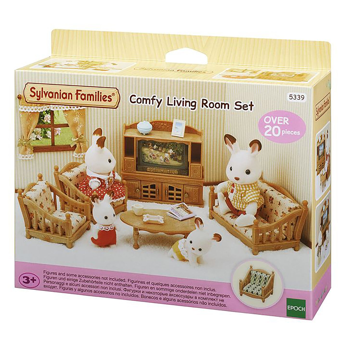 Sylvanian Families Comfy Living Room Set
