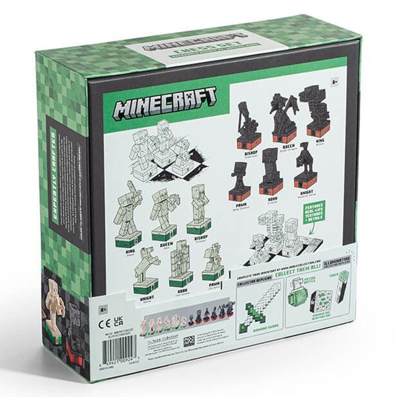 Minecraft Chess Set Board Game