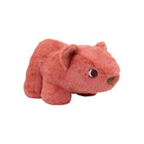 Emma Memma Resoftable 8" Plush Waffles Wombat