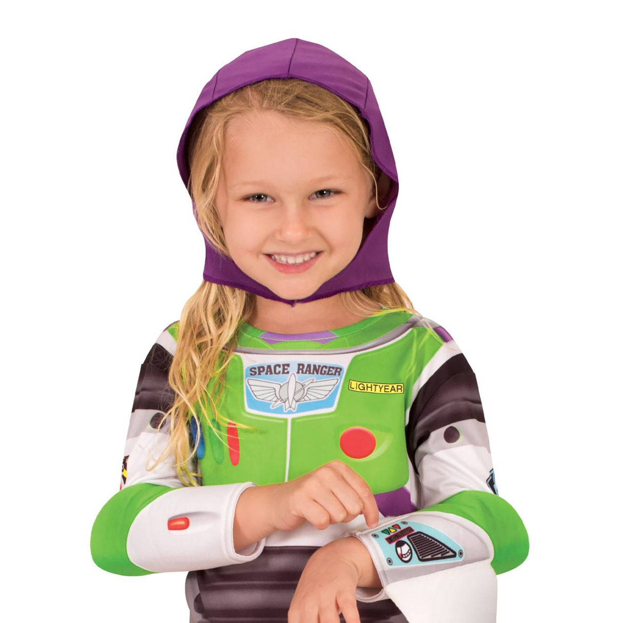 Rubies Buzz Girl Toy Story 4 Classic Costume (Toddler)
