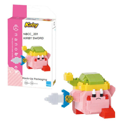Nanoblock Kirby Sword