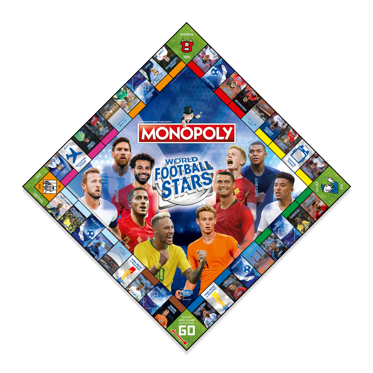 Monopoly World Football Stars