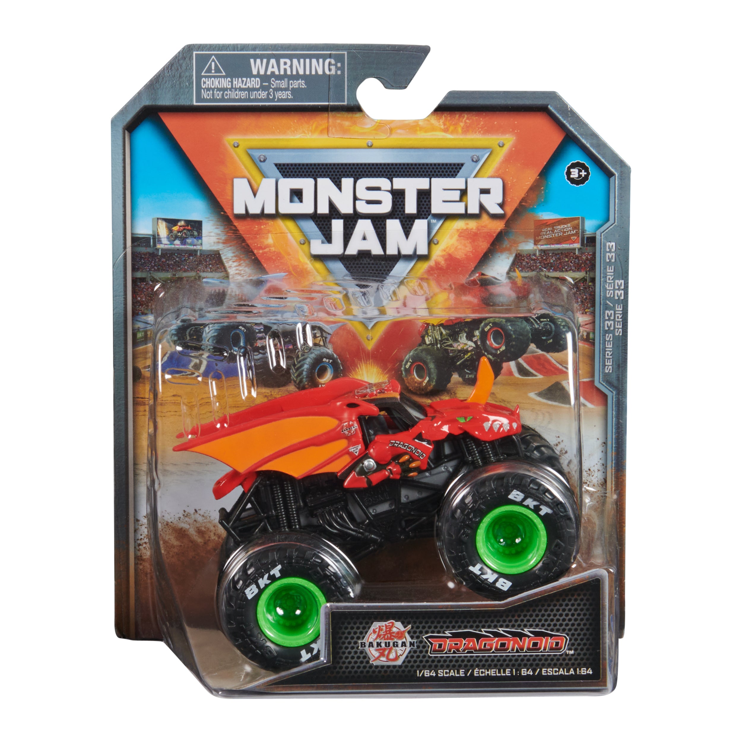 Monster jam hot sale dragonoid toy