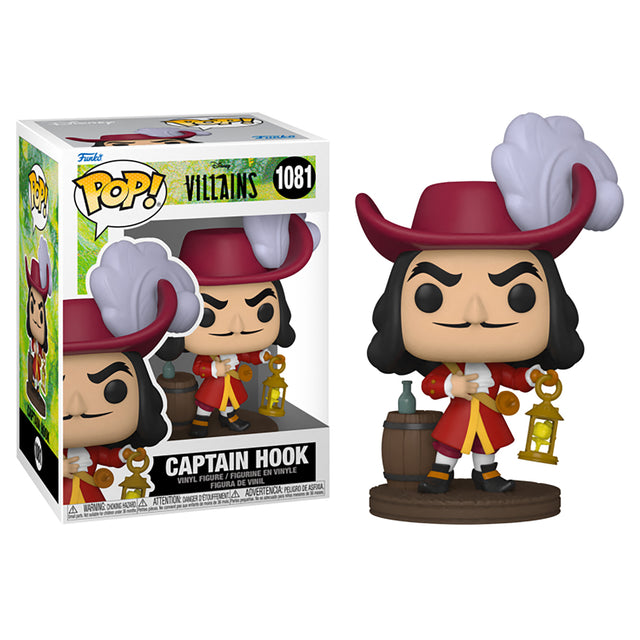 Funko Disney Villains Captain Hook Pop! #1081