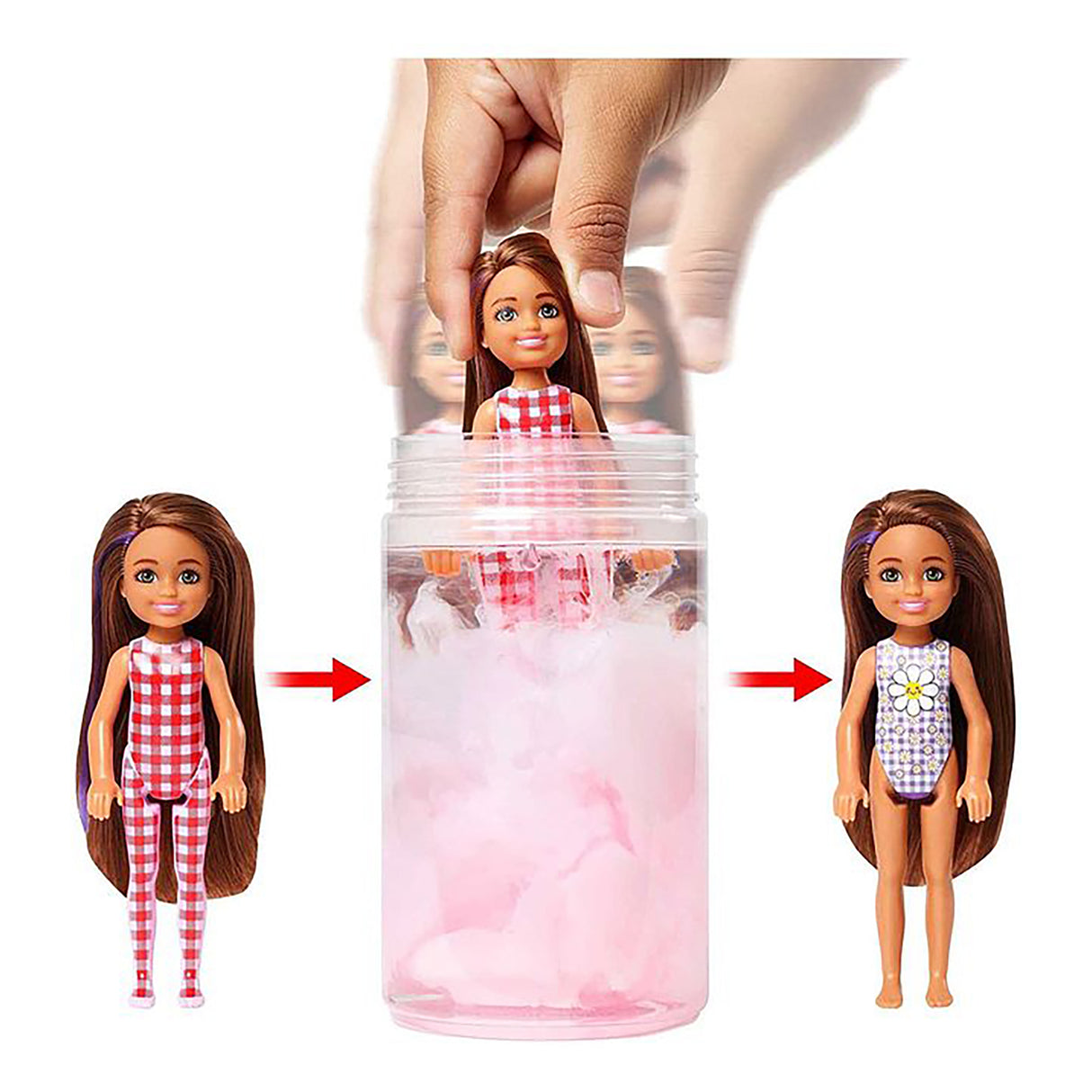 Barbie Chelsea Colour Reveal Doll Each